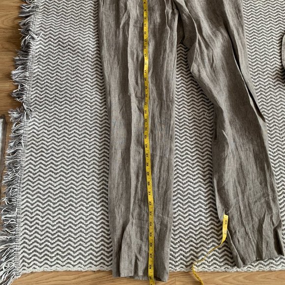 Massimo Dutti linen pant - Picture 2 of 6